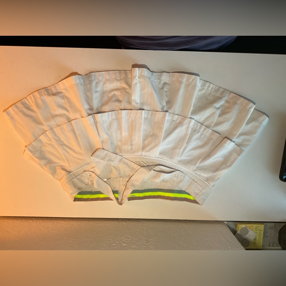 Rare Stella McCartney White tennis skirt so cool so hot